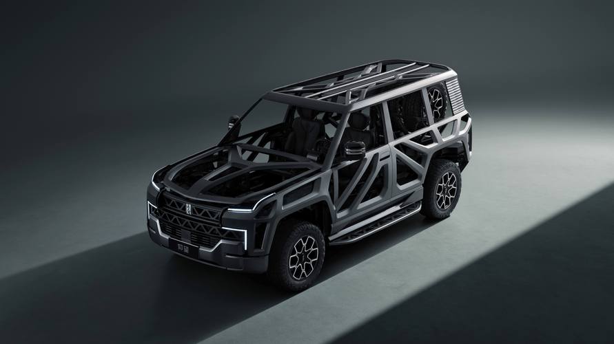 深圳259仰望U8硬派越野的科技魅力，国能汽车对传统燃油车市场的冲击